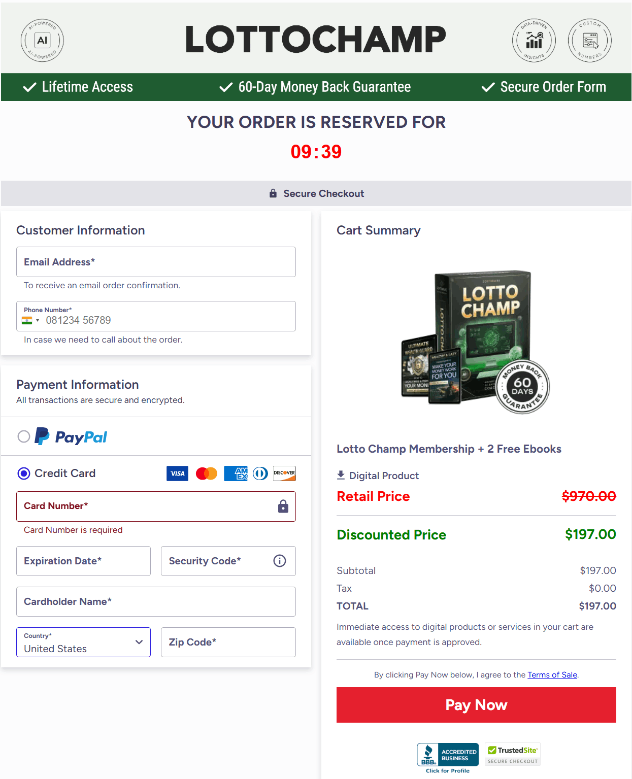 What Happens When You Click The “Buy Now
